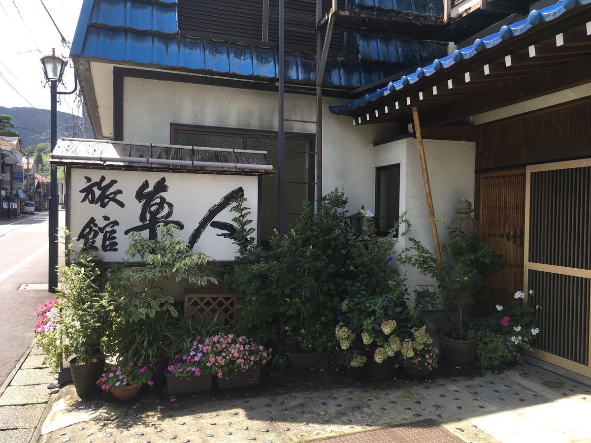 Ryokan Hayato Tsuruoka Buitenkant foto