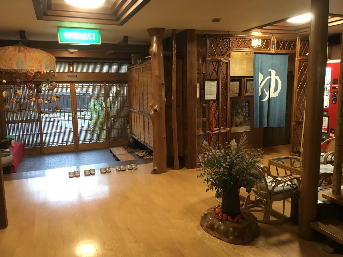 Ryokan Hayato Tsuruoka Buitenkant foto